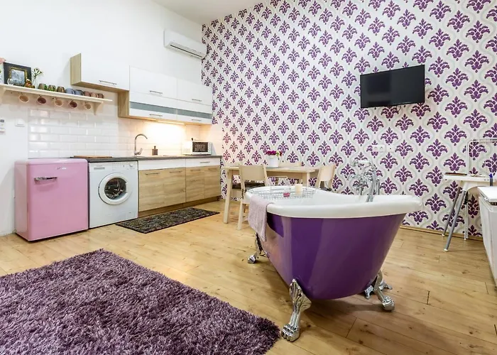 Elegant Coziness Apartmán Budapešť