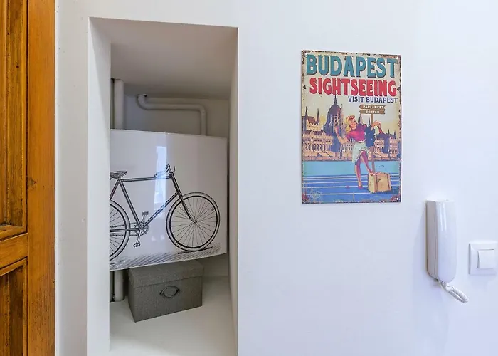 Elegant Coziness Apartmán Budapešť